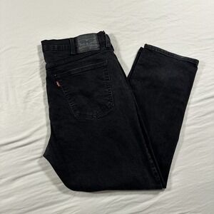 Levi's 541 Athletic Tapered Mid Rise Stretch Flex Denim Men's Dark Wash 38x30